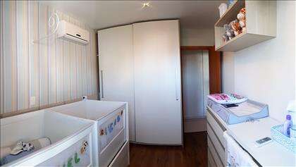 Quarto de solteiro 2 montado e climatizado