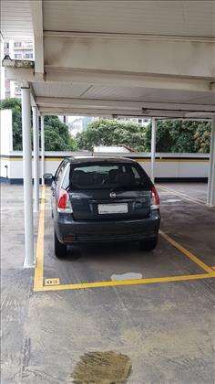 Vaga de garagem no L