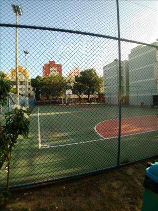 Quadra de futebol