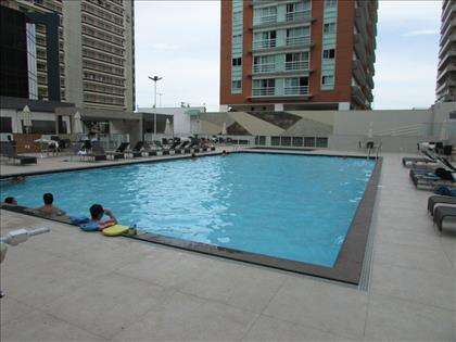 Piscina do clube