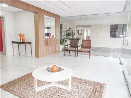 Hall decorado