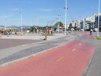 Próximo ao calçadão