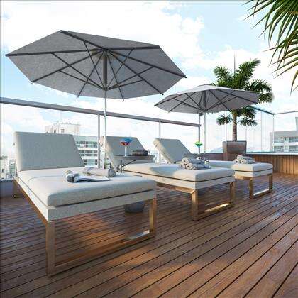 Perspectiva do Solarium
