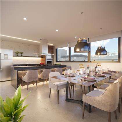 Perspectiva do gourmet grill & pizza