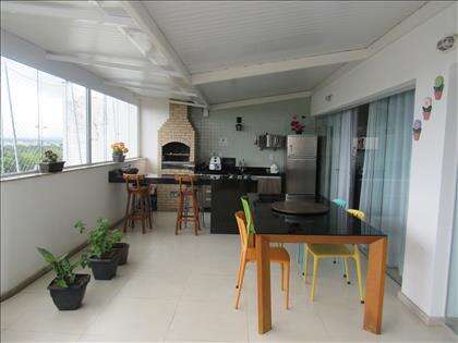 Espaço Gourmet churrasqueira