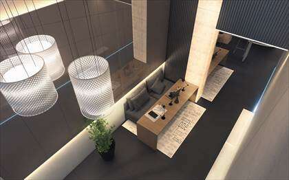 Hall entrada superior - imagem ilustrativa
