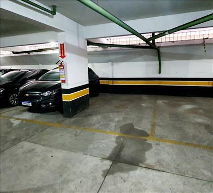 Vaga de garagem no subsolo