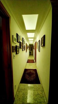 Hall dos quartos