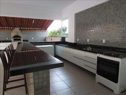 Espaço gourmet
