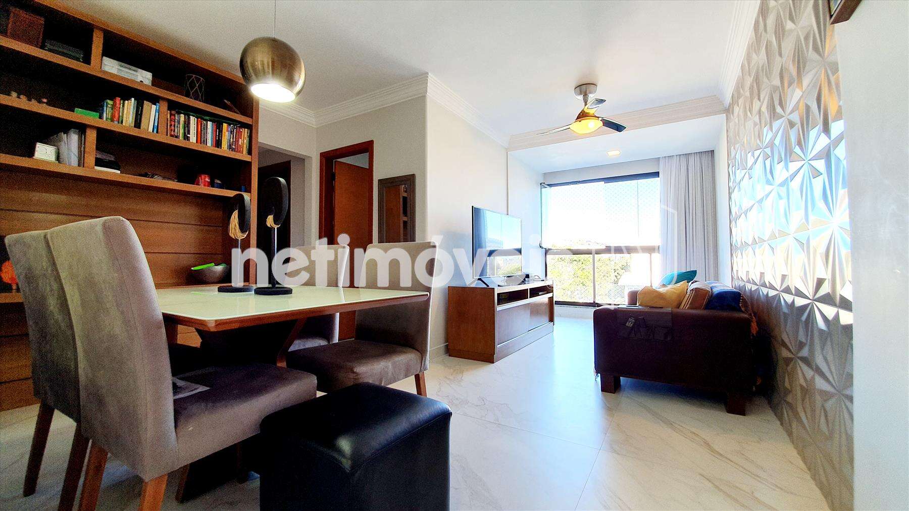 Sala para dois ambientes