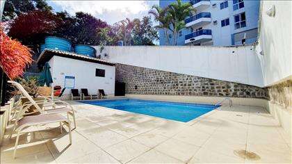Área da piscina