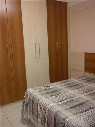 Armários do quarto da suite