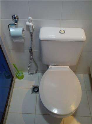 Banheiro da suite