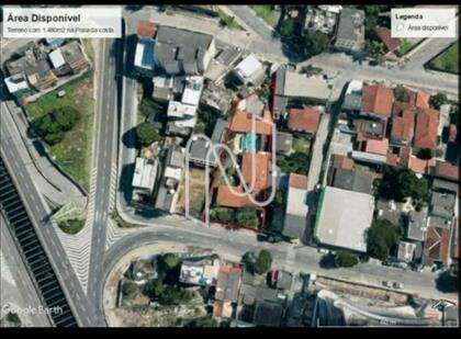  Terreno muito bem localizado.