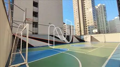 Foto real: quadra recreativa.