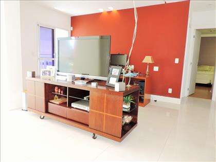 Escritório integrado com sala (3º quarto)