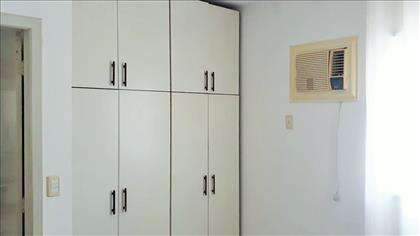 Quarto de casal: detalhe armário