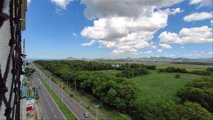Linda vista da varanda - fechamento vidro