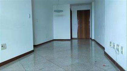 Sala de estar e jantar piso granito