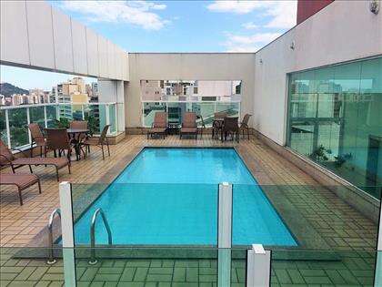 Piscina na cobertura