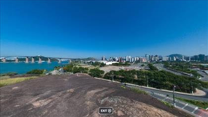 Vista da pedra da Curva da Jurema