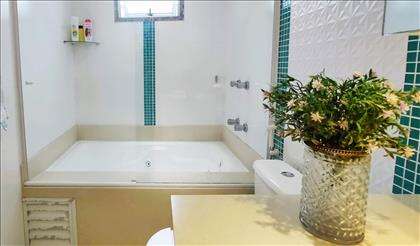 Banheiro da suíte 2º piso