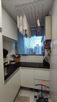 Área de serviço: detalhe boiler