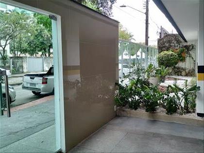 Entrada do prédio
