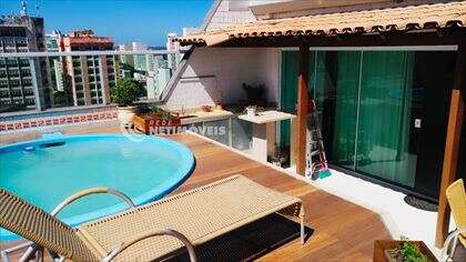 Piscina: privacidade e conforto p/ família
