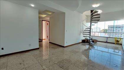 Sala de estar/jantar já desocupada