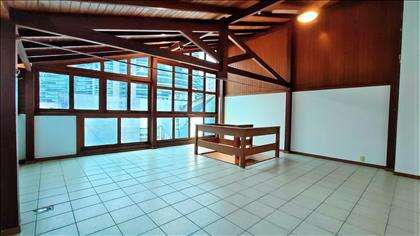 Terraço amplo ideal para festejos - 3º piso