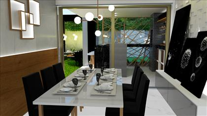 Sala de jantar - Projeto
