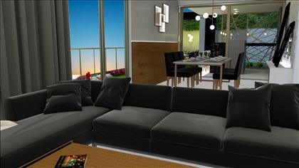 Sala de estar - Projeto