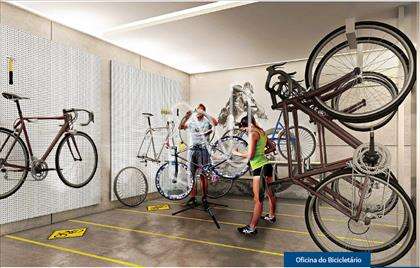 Oficina do bicicletario