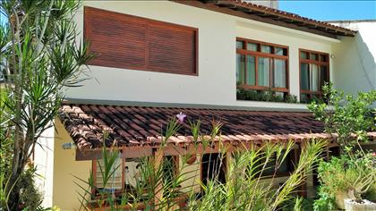 Frente da casa