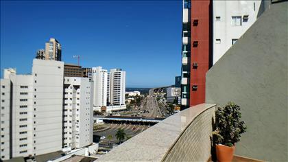 Vista da área externa