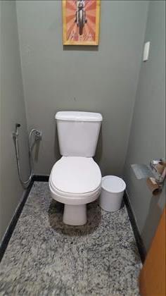 Banheiro área externa
