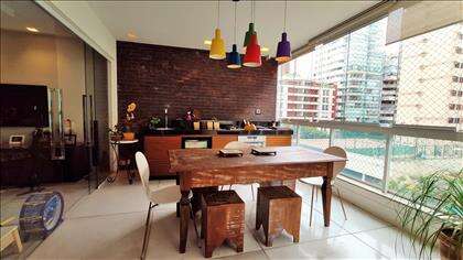 Detalhe do espaço gourmet