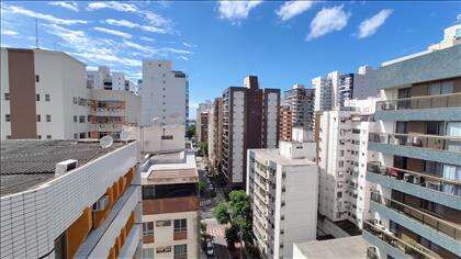 Vista da varanda da suíte
