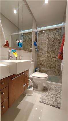 Banheiro suite - piso terreo