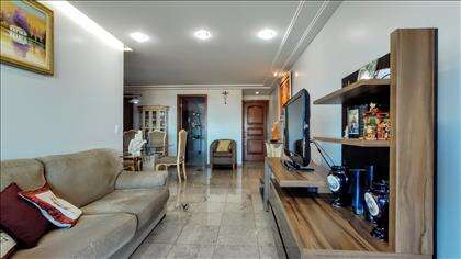 Sala piso granito pronta para você decorar.