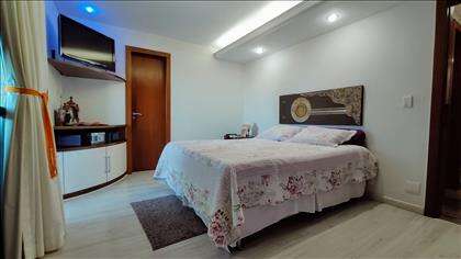 Suíte com closet (4º quarto)