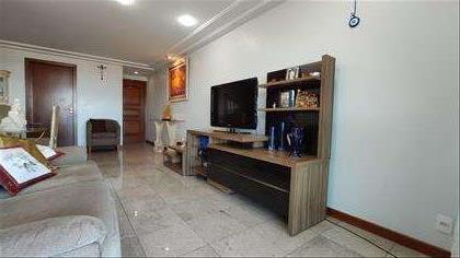 Sala piso granito pronta para você decorar.