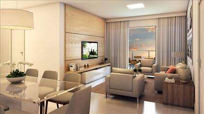 Ilustração da sala decorada (sugestão)