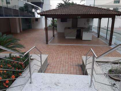 Gazebo da churrasqueira