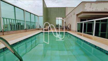 Piscina da área de lazer