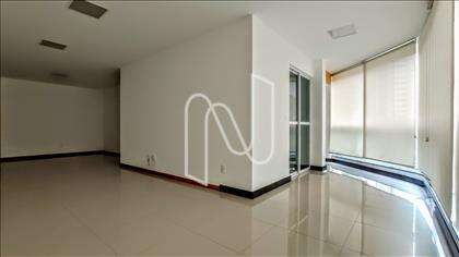 sala de estar/jantar integrada varanda