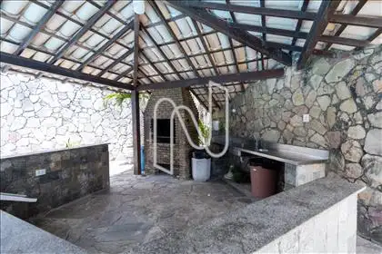 Área da churrasqueira