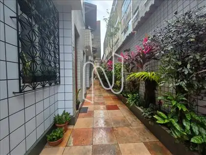 Corredor com Plantinhas 