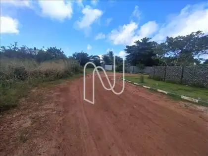 Em frente acesso ao terreno